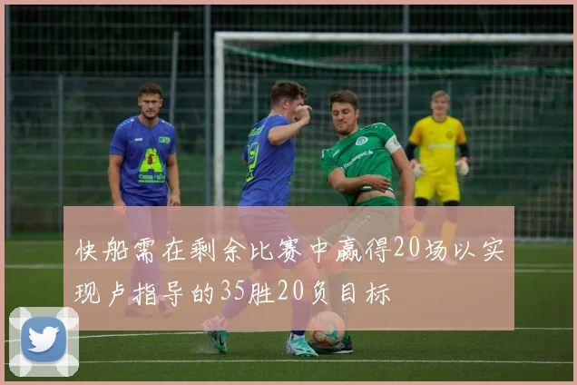 快船需在剩余比赛中赢得20场以实现卢指导的35胜20负目标